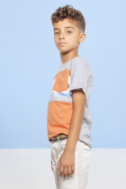 Camiseta Infantil Menino Verão Com Bolso