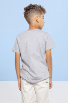 Camiseta Infantil Menino Verão Com Bolso