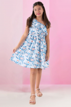 Vestido Juvenil Menina Alças Mily