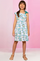 Vestido Juvenil Menina Alças Mily