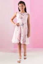 Vestido Juvenil Floral