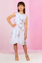 Vestido Juvenil Floral