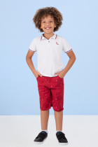 Conjunto Coqueiros Infantil Menino Verão 