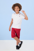 Conjunto Coqueiros Infantil Menino Verão 