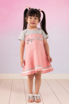 Vestido Infantil Menina Mily Sport