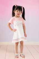 Vestido Infantil Menina Mily Sport