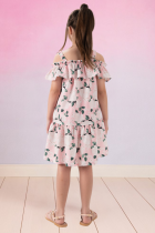 Vestido Infantil Mid Menina Floral