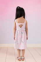 Vestido Infantil Menin Floral