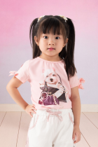 Blusa Infantil Dog Bolsa Menina