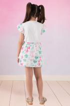 Conjunto Infantil Lhama Verão Menina 