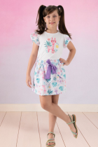 Conjunto Infantil Lhama Verão Menina 