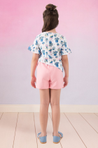 Conjunto Infantil Cacto Verão Menina 