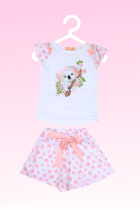 Conjunto Baby Menina Koala