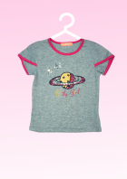 Blusa Baby Planeta Feminina