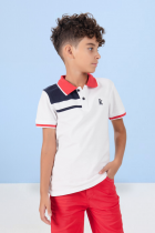 Camisa Gola Polo Infantil Social Menino