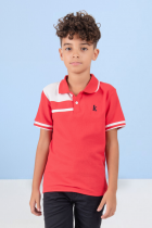 Camisa Gola Polo Infantil Social Menino