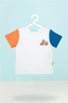 Camiseta Baby Menino Verão Kiki