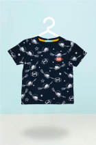 Camiseta Baby Menino Kiki Futebol Americano