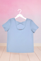 Blusa Infantil Menina Manga Curta Gelatoni