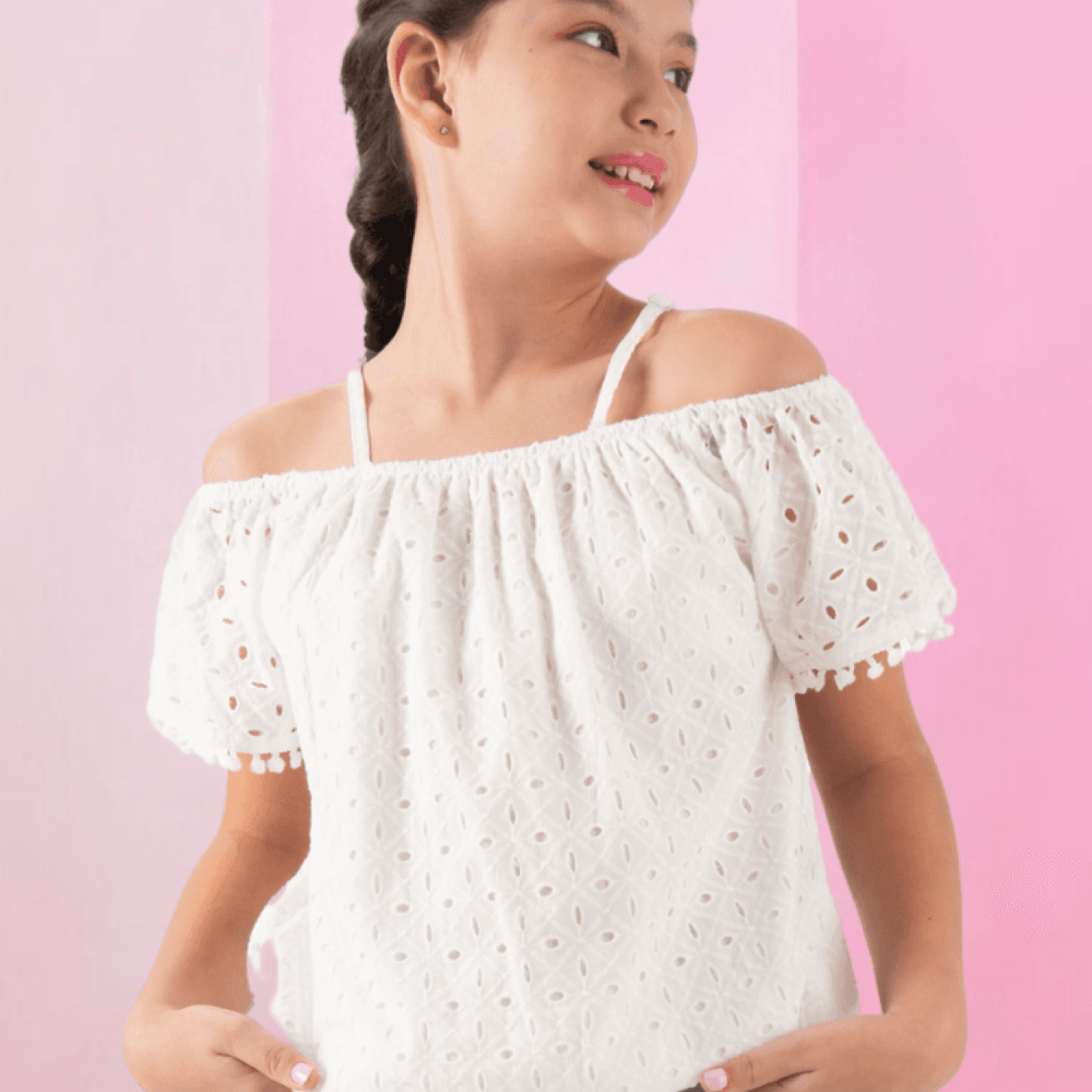 Blusa Ciganinha Laise Alsa Juvenil Menina