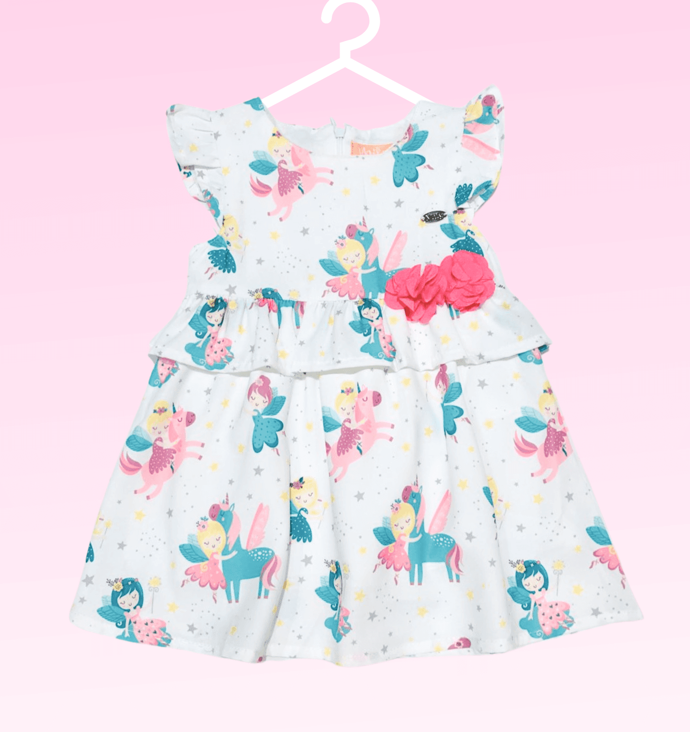 Vestido Fada Baby Menina