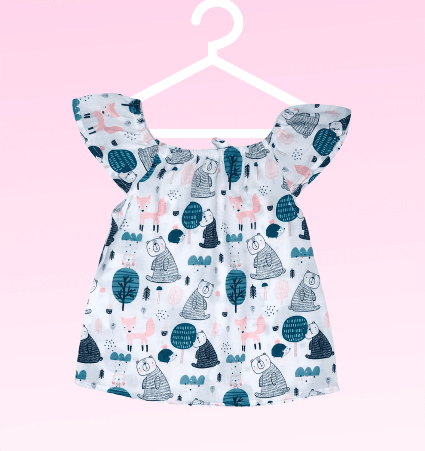 Bata Floresta Baby Menina