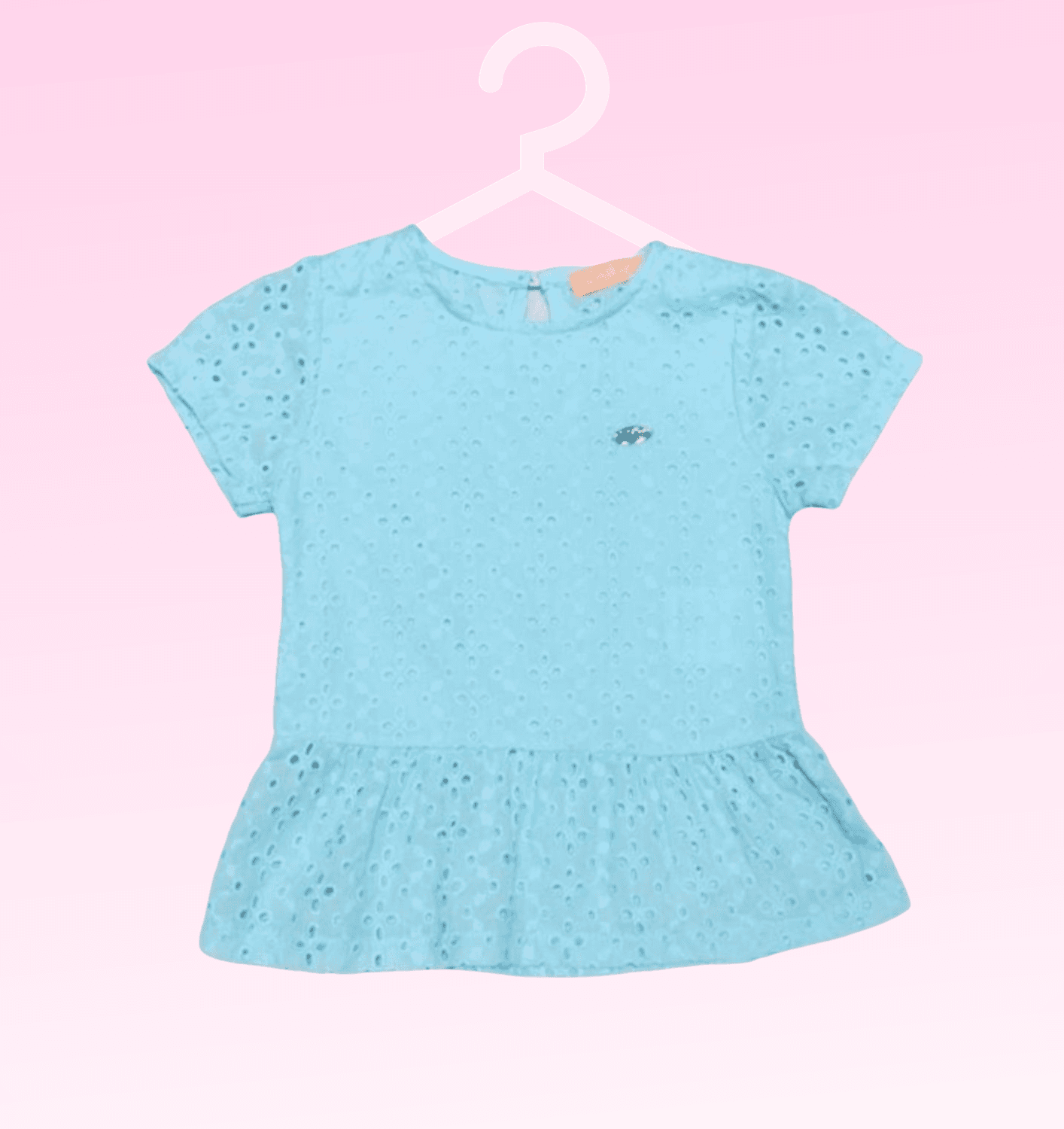 Blusa Laise Baby Menina