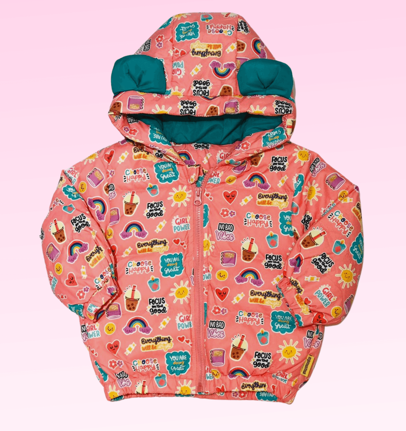 Jaqueta Compacta Color Vibes Baby Menina