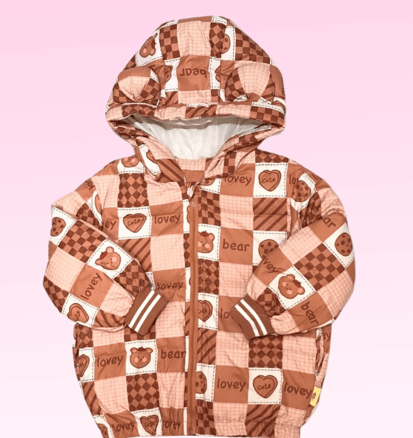 Jaqueta Compacta Cookie Baby Menina