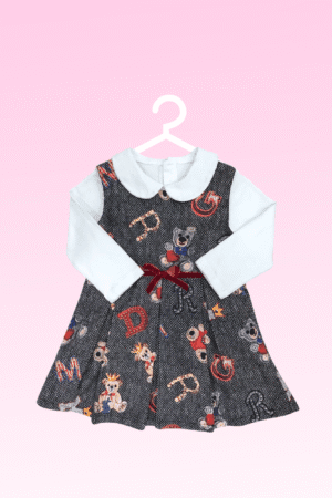 Conjunto Vestido Baby Menina