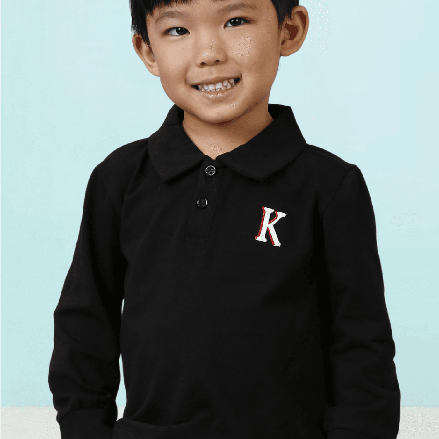 Polo M/L basica kiki baby