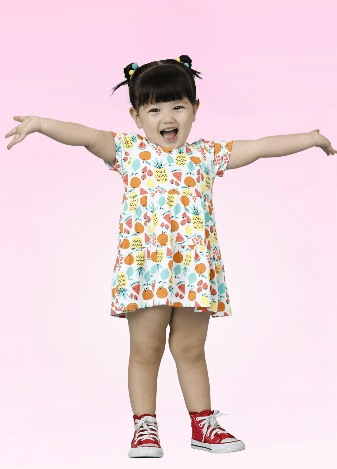Vestido Floral baby