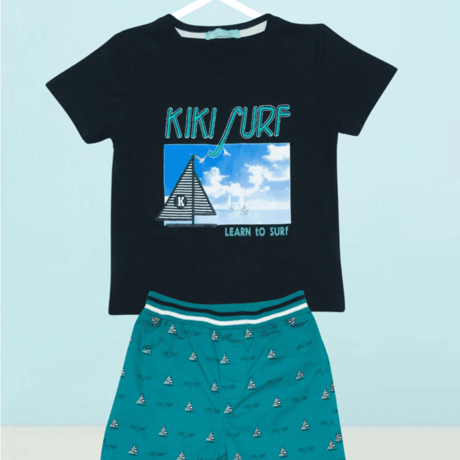 Conjunto Surf Baby Menino Verão