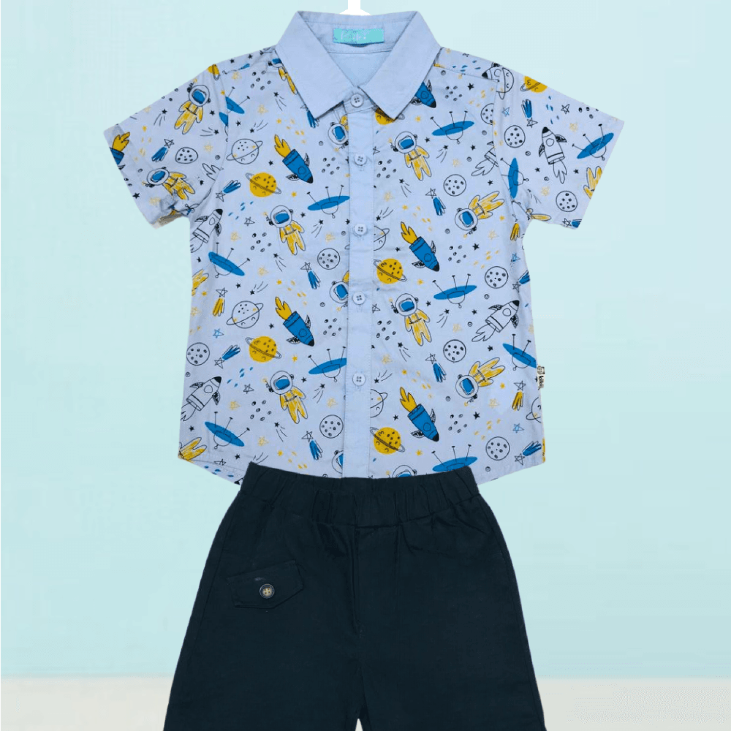 Conjunto Galaxia Baby Menina